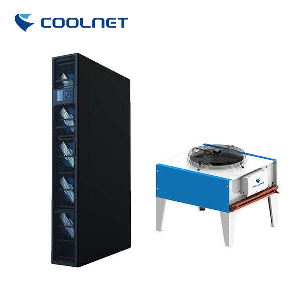 Dynamisches Kühlsystem in der Reihen-Klimaanlage für Data Center-Wärmeableitung 0